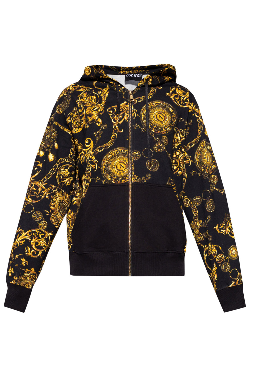 Versace jeans sweatshirt deals with yellow baroque print